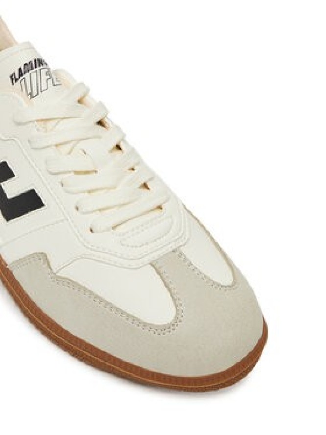 Flamingos Life Sneakersy Burela Slim Biały