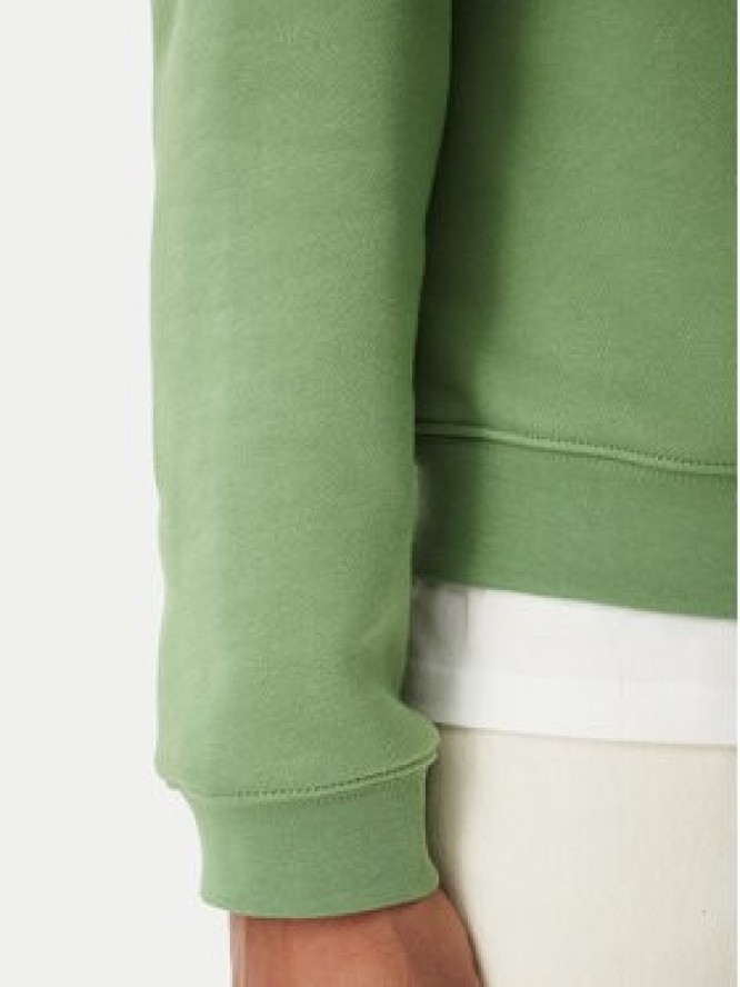 Lacoste Bluza SH7745 Zielony jasny Regular Fit