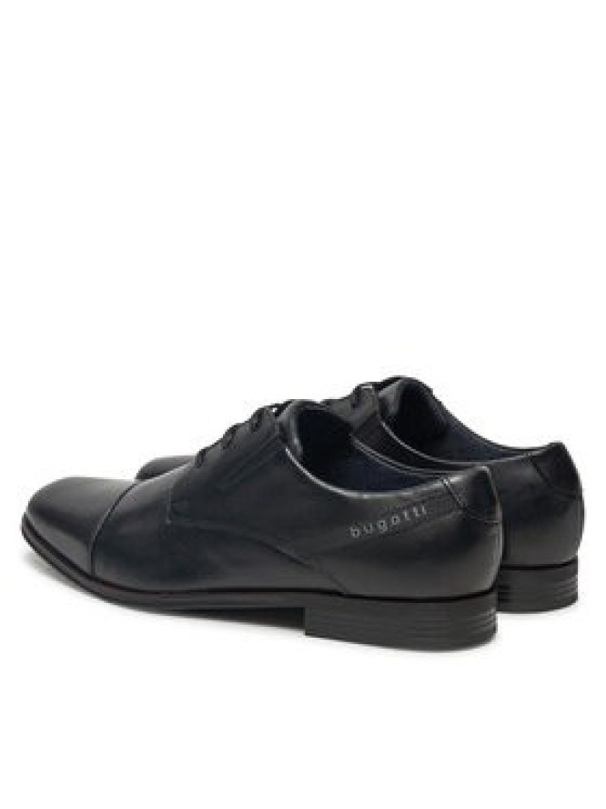 Bugatti Półbuty 313A3S081000 Czarny