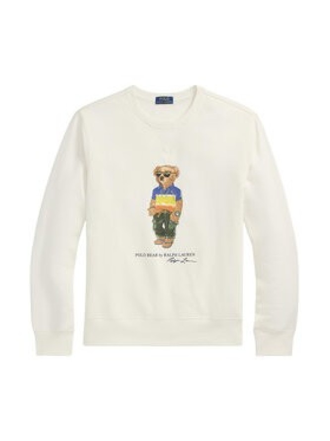 Polo Ralph Lauren Bluza 710973146001 Biały Regular Fit