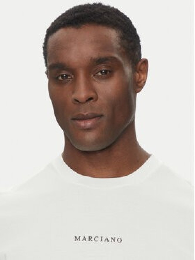 Marciano Guess T-Shirt 5GHI08 6323A Biały Regular Fit