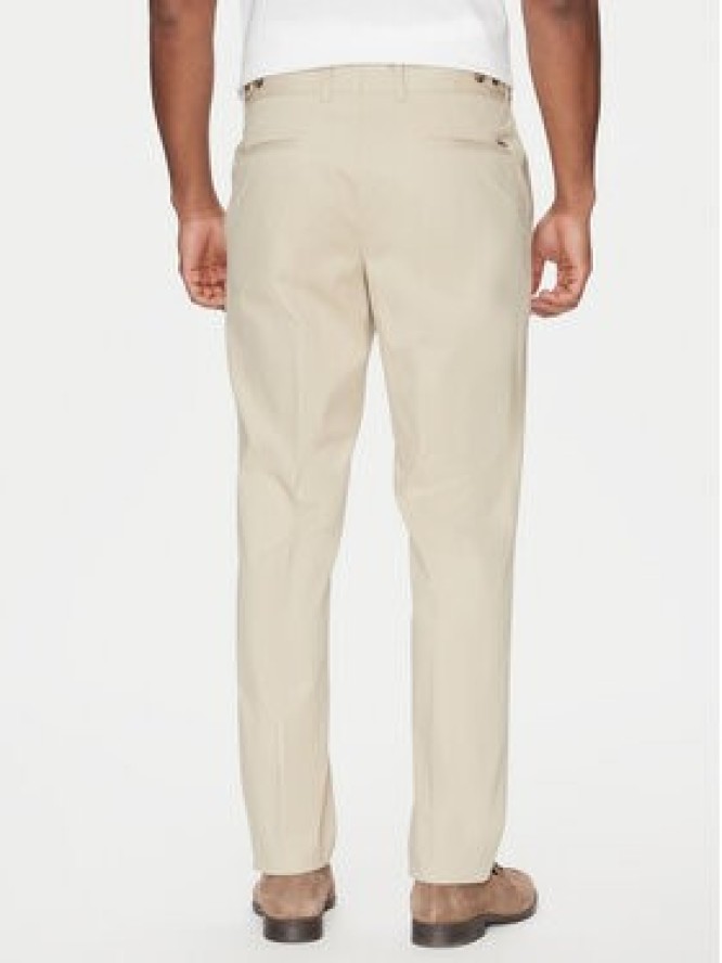 BOSS Spodnie materiałowe C-Genius 50534612 Beżowy Slim Fit