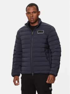EA7 Emporio Armani Kurtka puchowa 6DPB14 PNHAZ 1562 Granatowy Regular Fit
