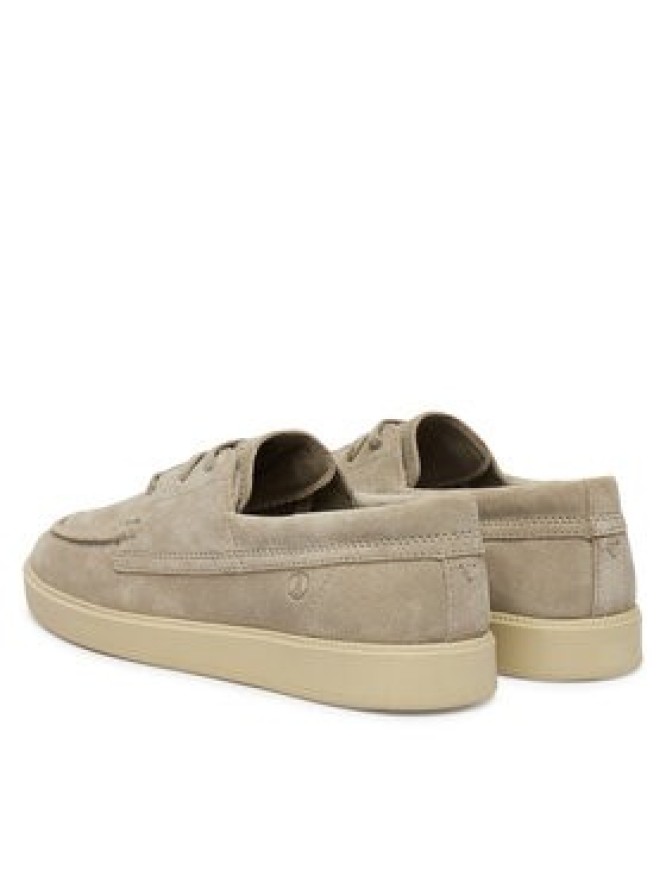 Clarks Półbuty Lockford Boat 26186610 Szary