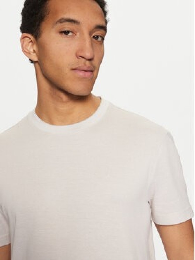 Calvin Klein T-Shirt K10K114166 Beżowy Regular Fit