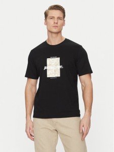 Jack & Jones T-Shirt Tarmac 12273239 Czarny Regular Fit