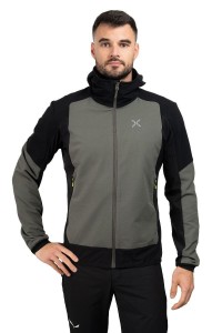 Kurtka trekkingowa męska Premium Wind Hoody