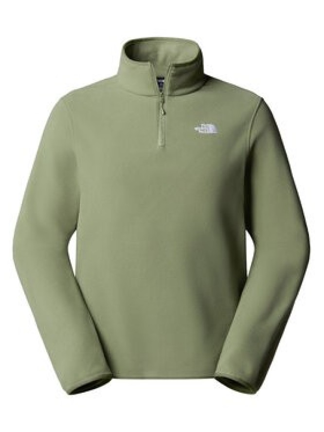 The North Face Polar Glacier NF0A8D0Q Zielony Regular Fit