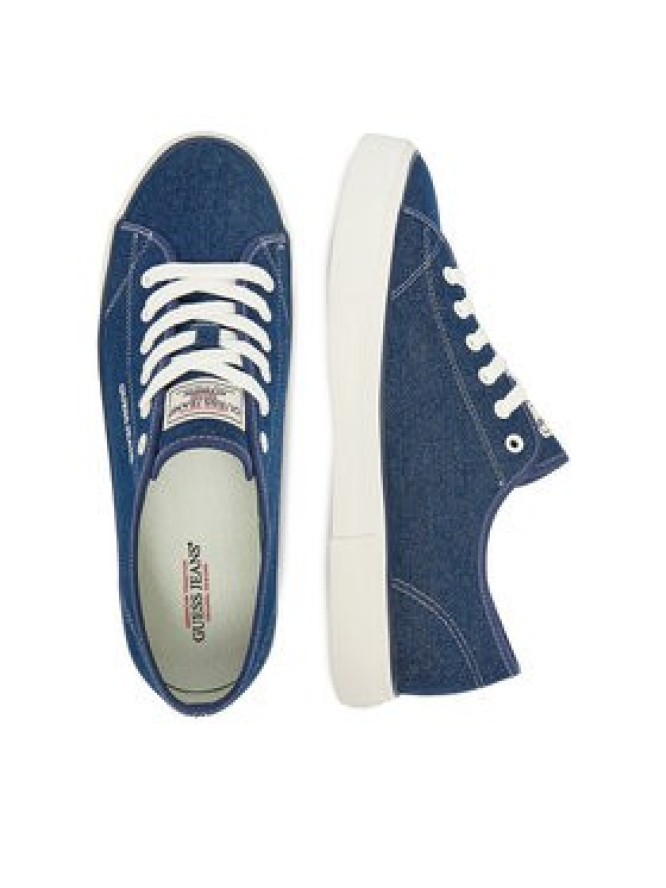 Guess Jeans Tenisówki CWBEO-ANTONIO-01 WE Granatowy