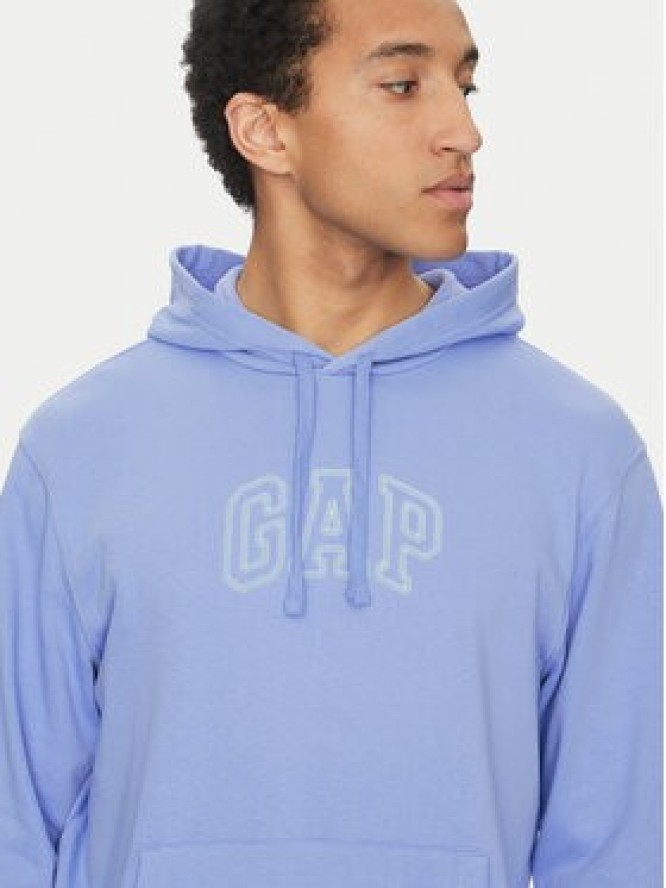 Gap Bluza 708409-00 Niebieski Regular Fit