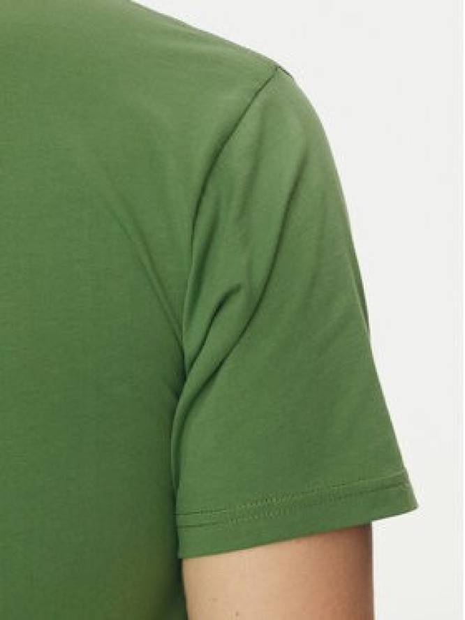 Vans T-Shirt Left Chest Logo VN0A3CZE Zielony Classic Fit