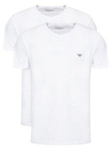 Emporio Armani Underwear Komplet t-shirtów EM000392 AF14132 M0082 Biały Regular Fit