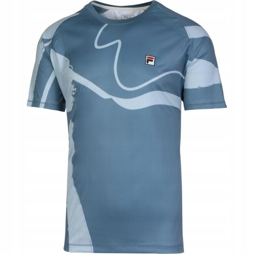 Koszulka tenisowa Fila T-shirt Cassian