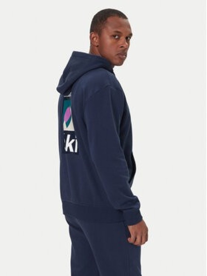 Rossignol Bluza Waterfall RLOMS02 Granatowy Regular Fit