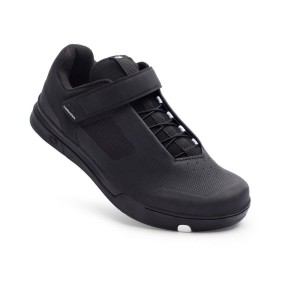 Buty MALLET SPEEDLACE - czarno-białe / czarna podeszwa