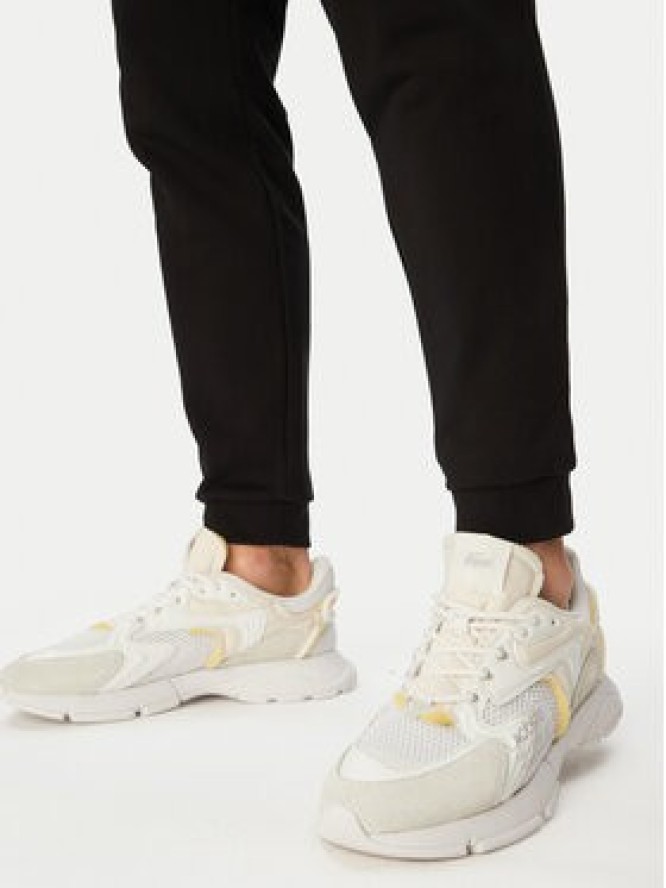 Lacoste Spodnie dresowe XH9833 Czarny Regular Fit
