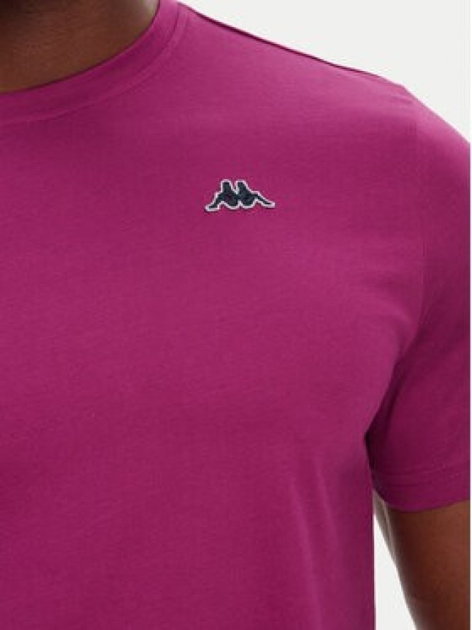 Robe di Kappa T-Shirt Luc 611187W Fioletowy Regular Fit