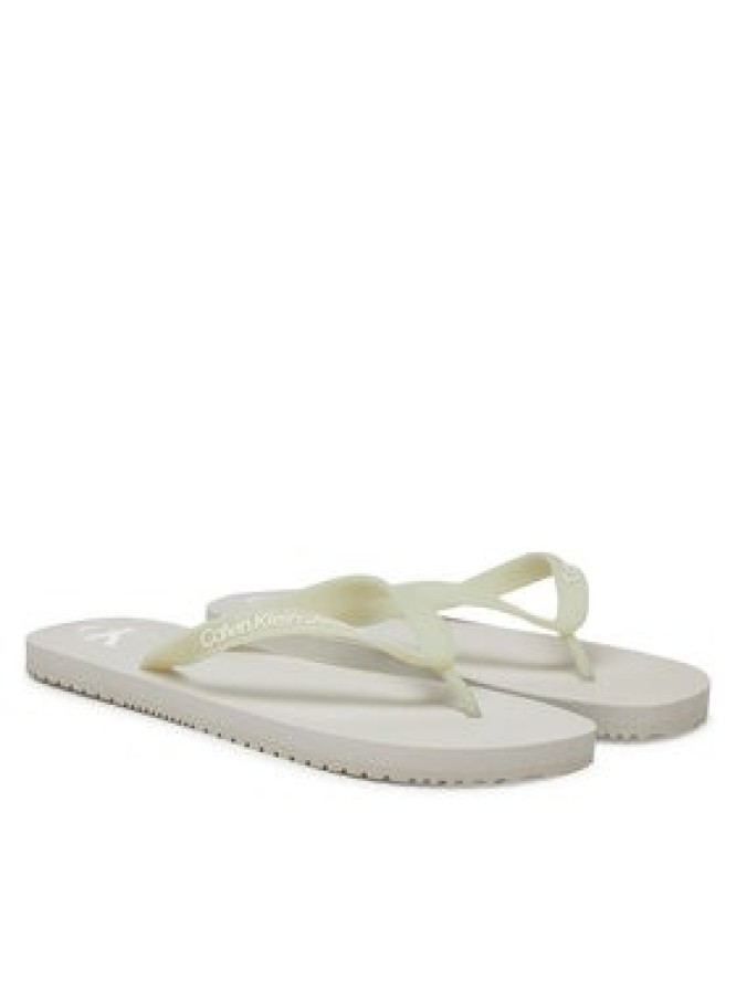 Calvin Klein Jeans Japonki Beach Sandal Transparent Tpu YM0YM01267 Szary