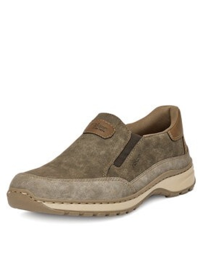 Rieker Półbuty 03365-25 Brązowy