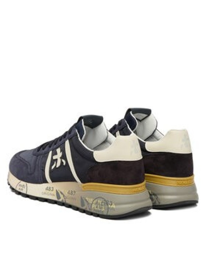 Premiata Sneakersy Lander Var 7702 Granatowy