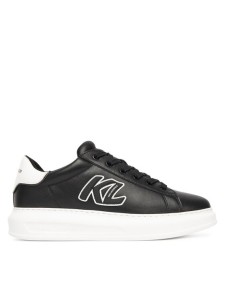 KARL LAGERFELD Sneakersy KL52535A Czarny