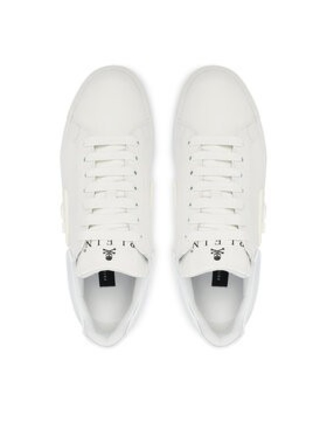 PHILIPP PLEIN Sneakersy SAFS USC0904 PLE005N Biały