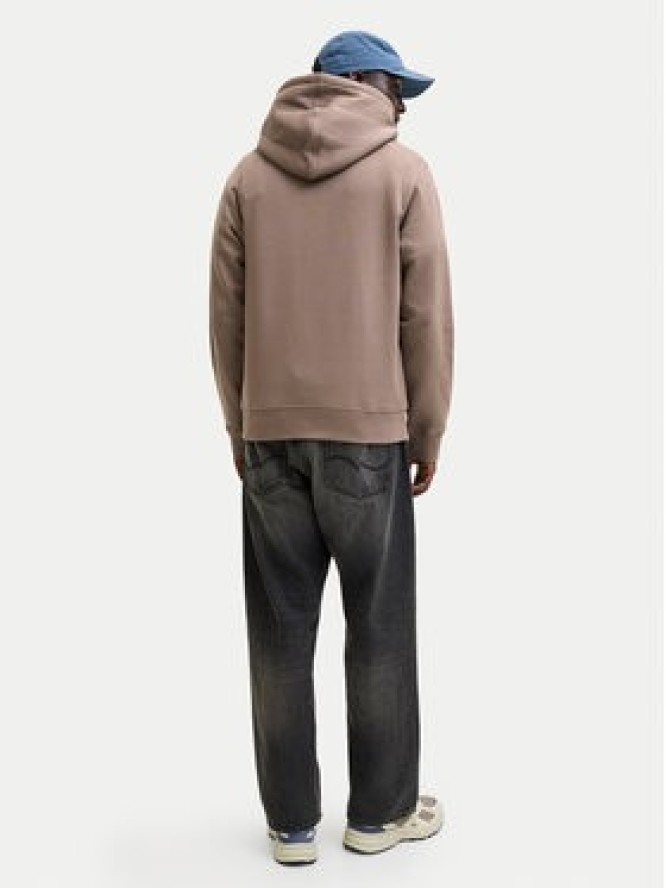 Jack & Jones Bluza Star 12233972 Brązowy Regular Fit