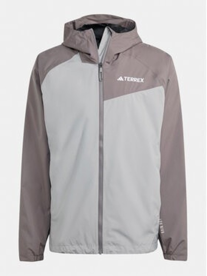 adidas Kurtka outdoor Terrex Multi 2L RAIN.RDY IP1430 Szary Regular Fit