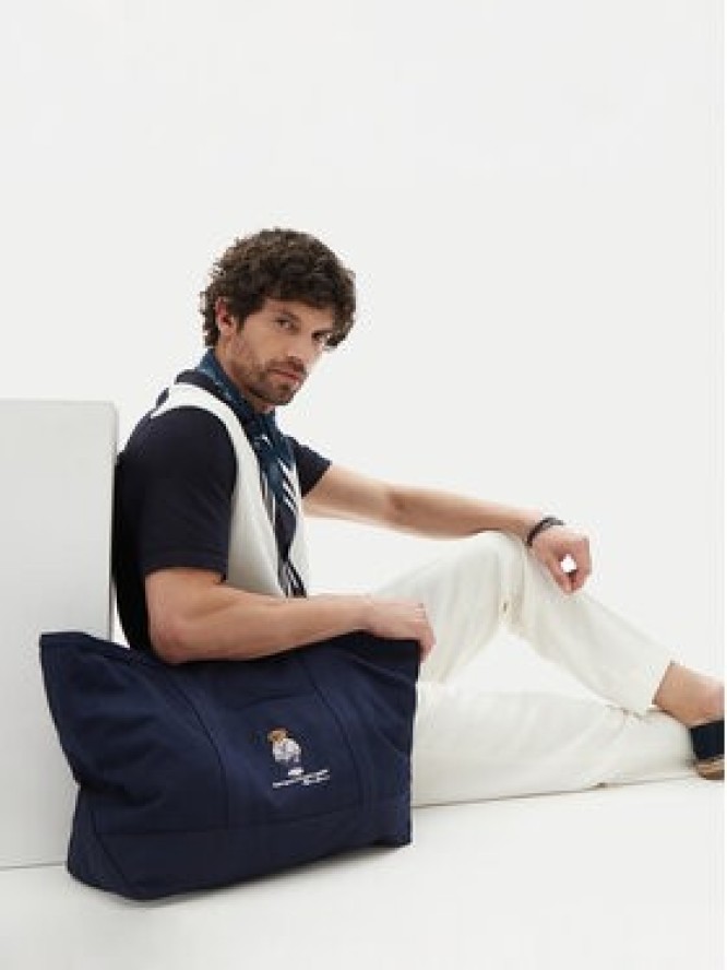 Polo Ralph Lauren Torba Polo Bear 405962430001 Granatowy