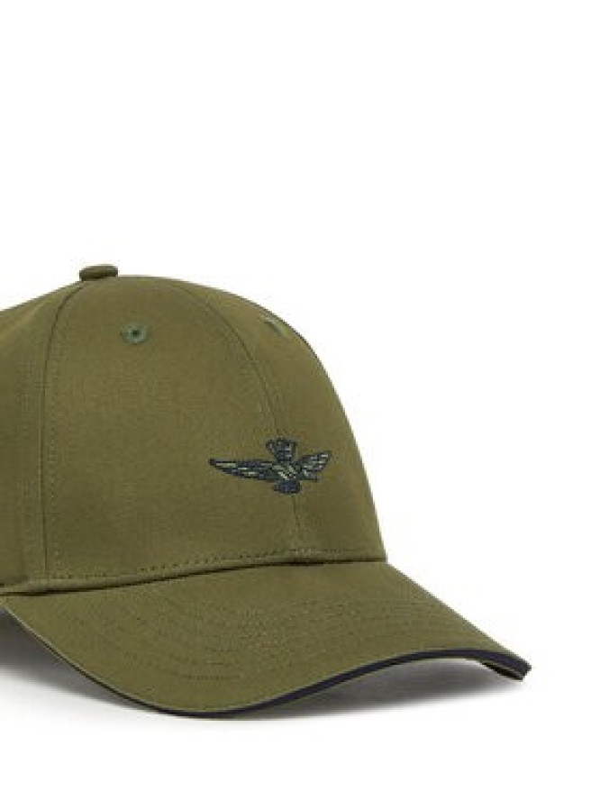 Aeronautica Militare Czapka z daszkiem 251HA1212CT3299 Zielony
