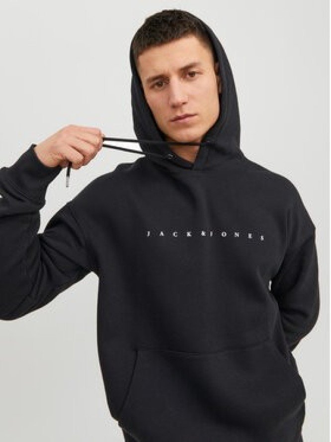 Jack & Jones Bluza 12233972 Czarny Relaxed Fit