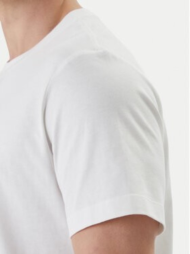 Calvin Klein T-Shirt LV04LF813G Biały Regular Fit