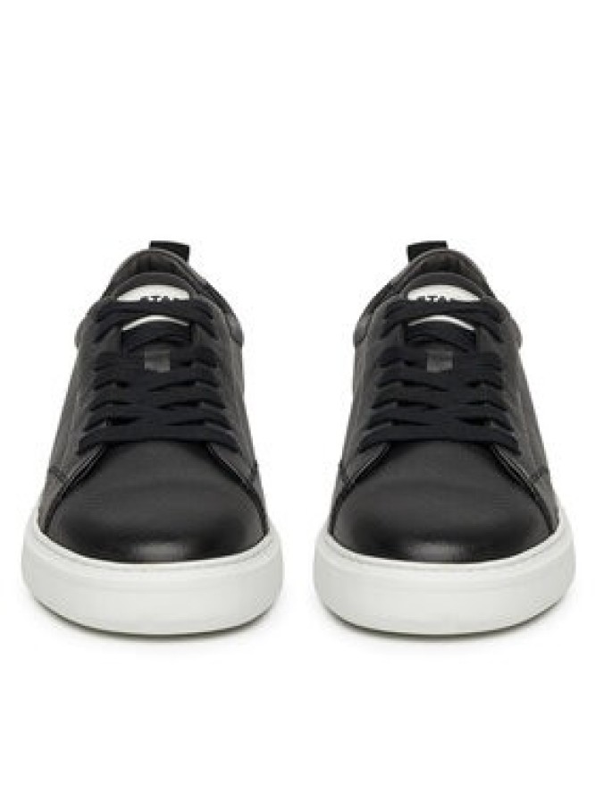 G-Star Raw Sneakersy LONDON-04 MI08 Czarny