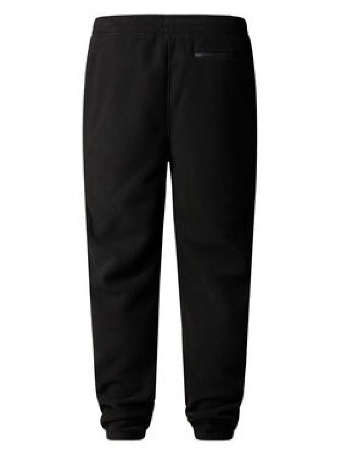 The North Face Spodnie dresowe Glacier NF0A8D0T Czarny Regular Fit
