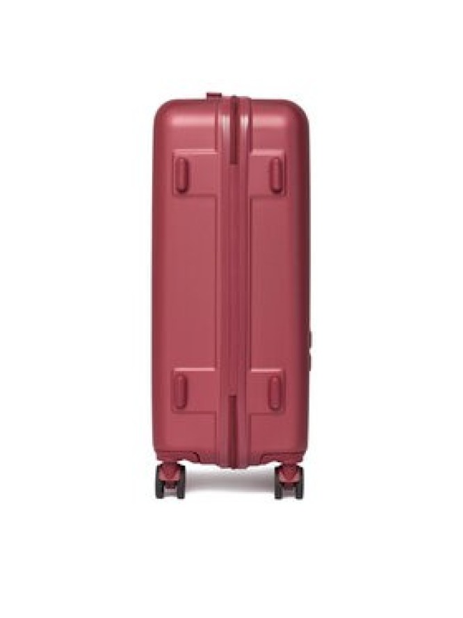 Beverly Hills Polo Club Walizka średnia CEO-BHPC-M-004-08-BURGUNDY Bordowy