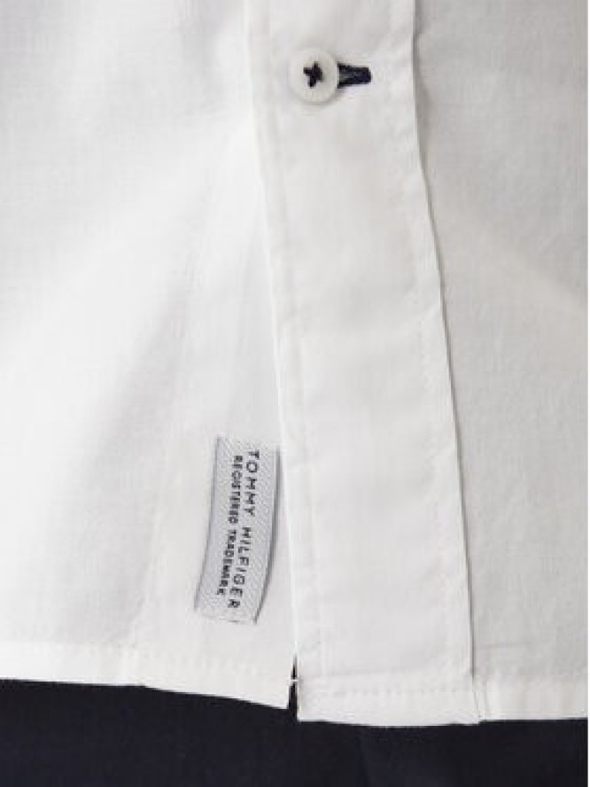 Tommy Hilfiger Koszula Core Flex Poplin MW0MW25035 Biały Regular Fit
