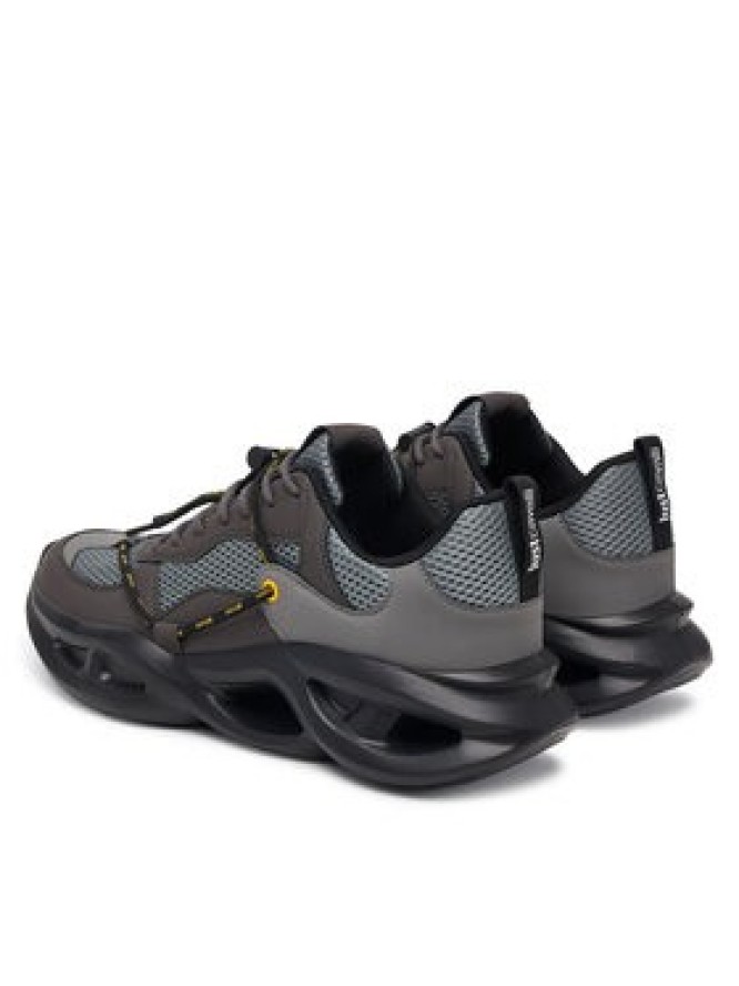 Just Cavalli Sneakersy 80QA3SV2 ZSE47 Szary