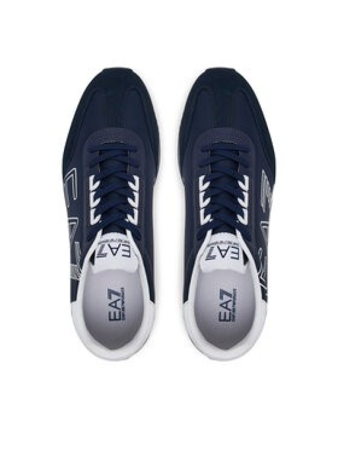 EA7 Emporio Armani Sneakersy X8X101 XK257 U449 Granatowy
