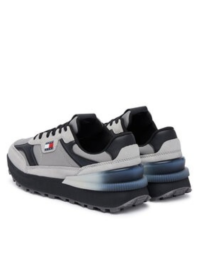 Tommy Jeans Sneakersy Tjm Technical Runner EM0EM01738 Szary