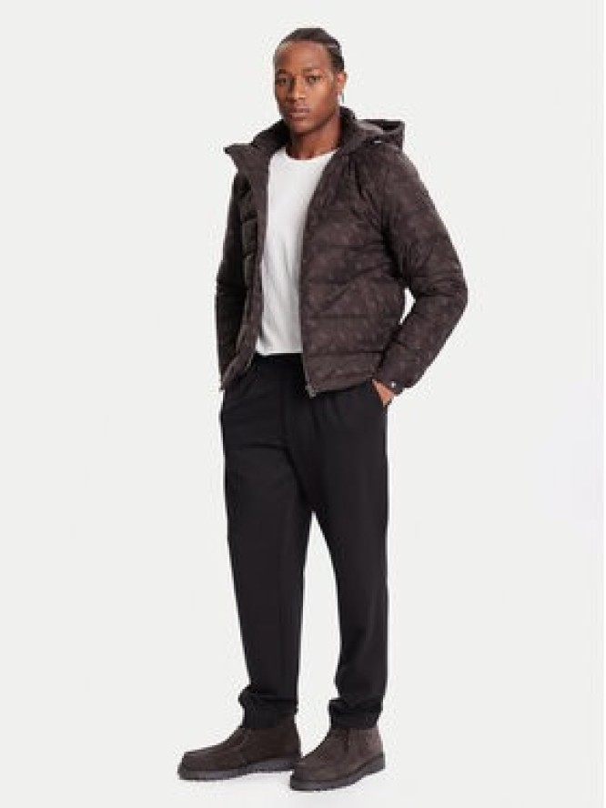 Guess Kurtka zimowa M5BL0B W2322 Brązowy Relaxed Fit