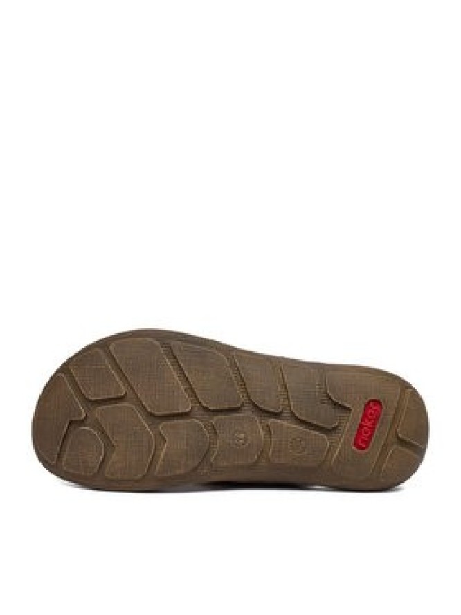 Rieker Klapki CEO-22089-14 Granatowy