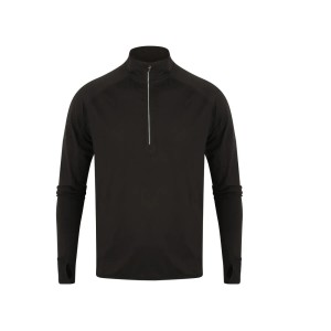 Koszulka z długim rękawem 1/4 zip Tombo