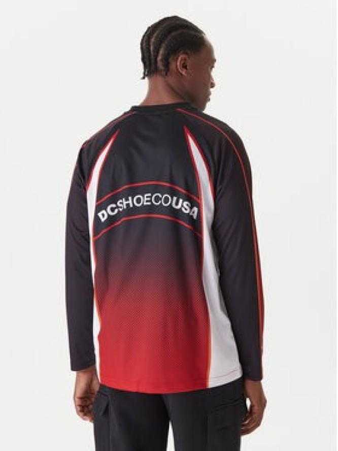 DC Shoes Longsleeve Sylem EDYKT03539 Czarny Regular Fit