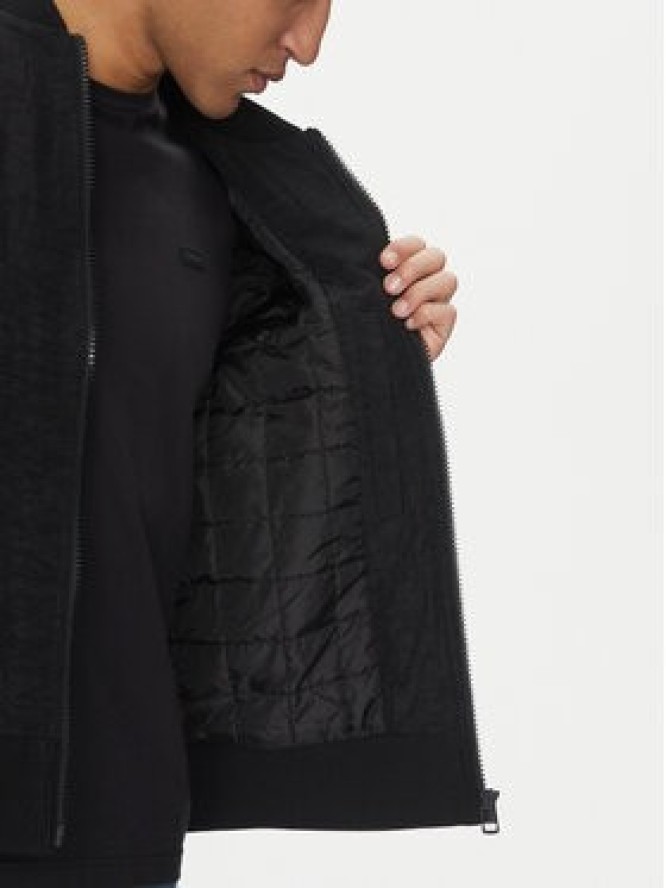 Calvin Klein Jeans Kurtka bomber J30J322938 Czarny Relaxed Fit