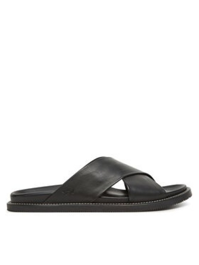 Paul&Shark Klapki 25418010 Czarny