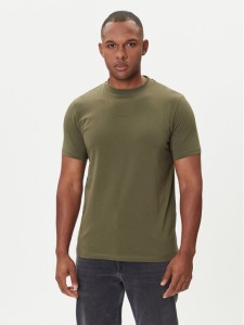 KARL LAGERFELD T-Shirt 755051 554235 Zielony Regular Fit