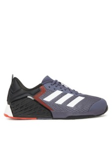 adidas Buty na siłownię Dropset 3 strength training JR1670 Fioletowy