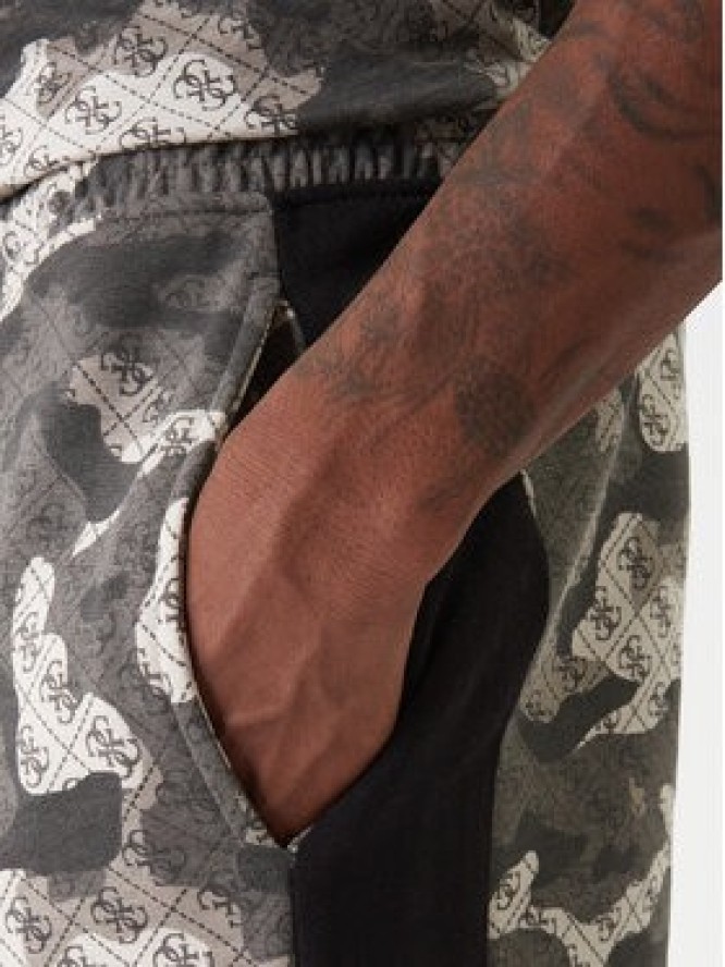 Guess Szorty sportowe Z6RD00 K9YI1 Szary Regular Fit