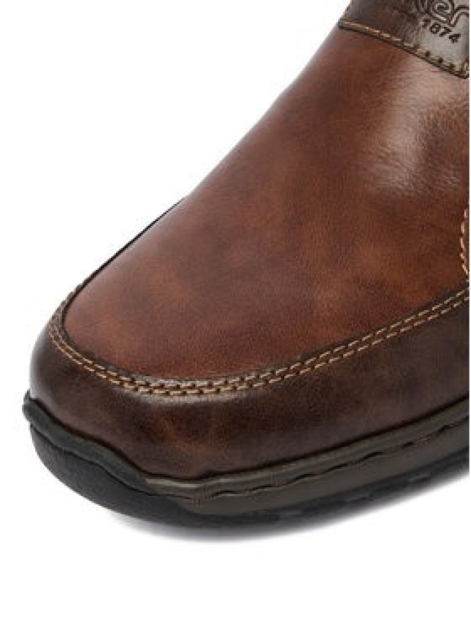 Rieker Półbuty 03354-26 Brązowy