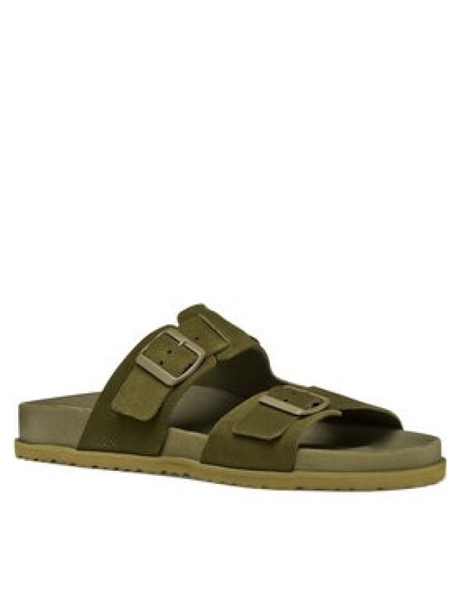 Geox Klapki U Parnaiba U651KA 00022 C3009 Zielony